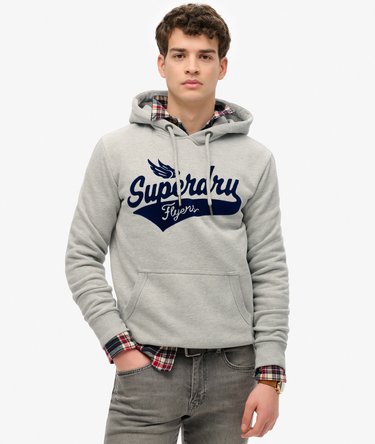 Flyers Script Hoodie Image 1