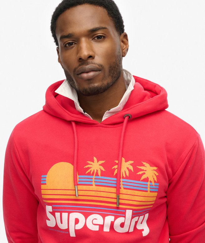 Superdry Felpa Con Cappuccio Vintage Great Outdoors - Vestibilità Rilassata - 5