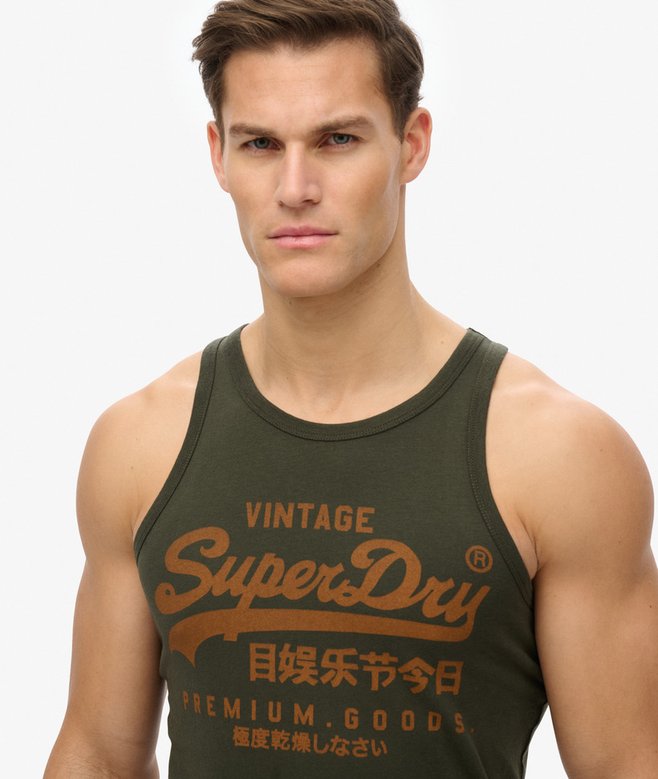 Classic Vintage Logo Heritage Vest Top