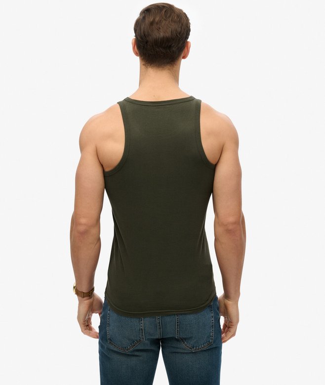 Classic Vintage Logo Heritage Vest Top