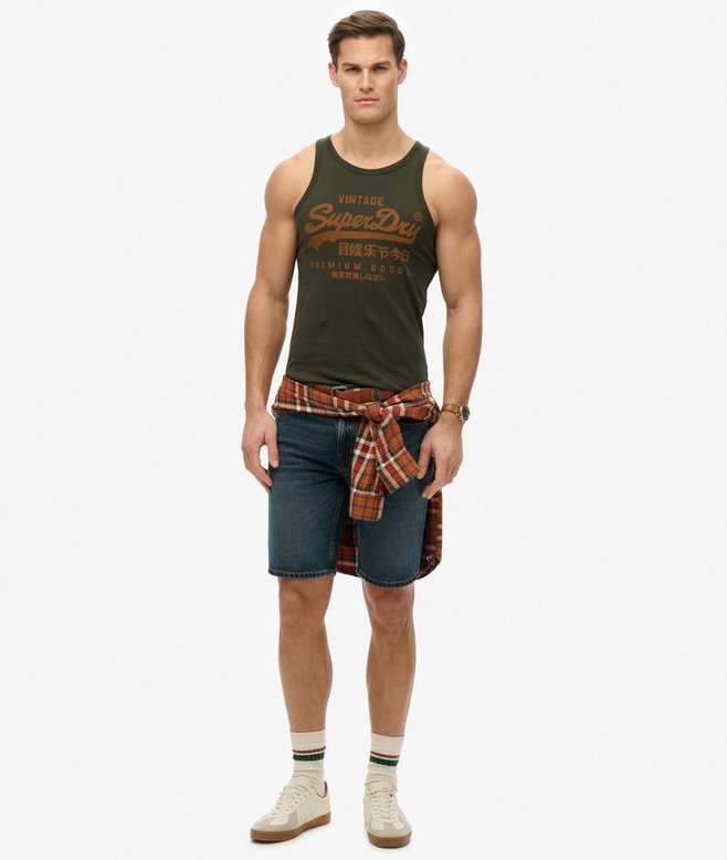 Classic Vintage Logo Heritage Vest Top