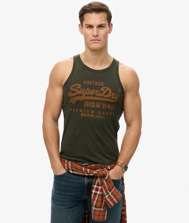 Classic Vintage Logo Heritage Vest Top