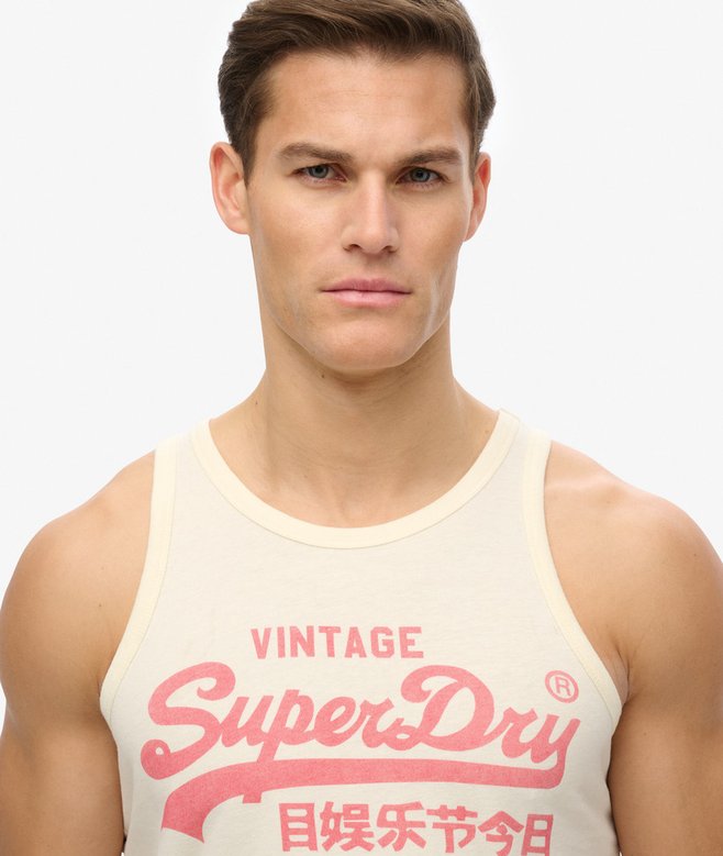 Classic Vintage Logo Heritage Vest Top