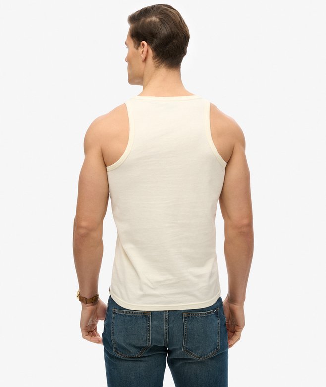Classic Vintage Logo Heritage Vest Top