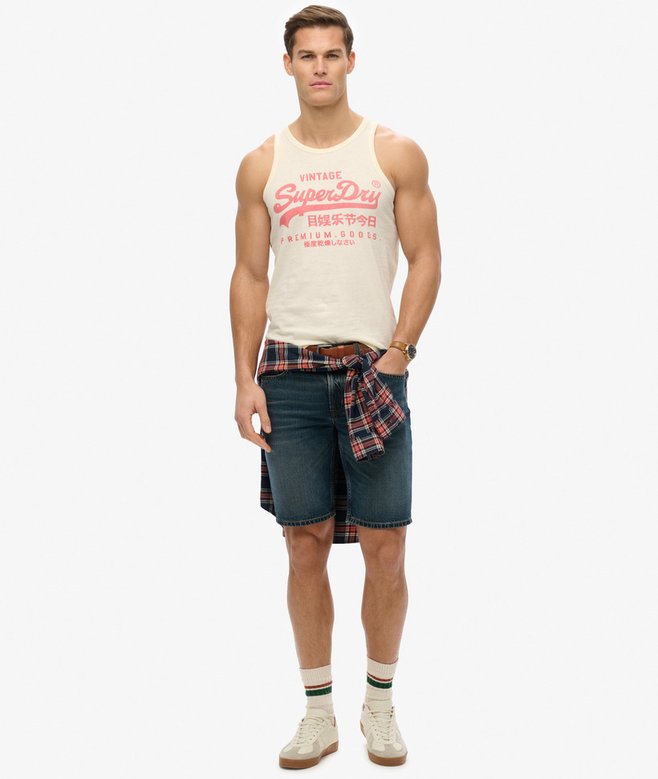 Classic Vintage Logo Heritage Vest Top