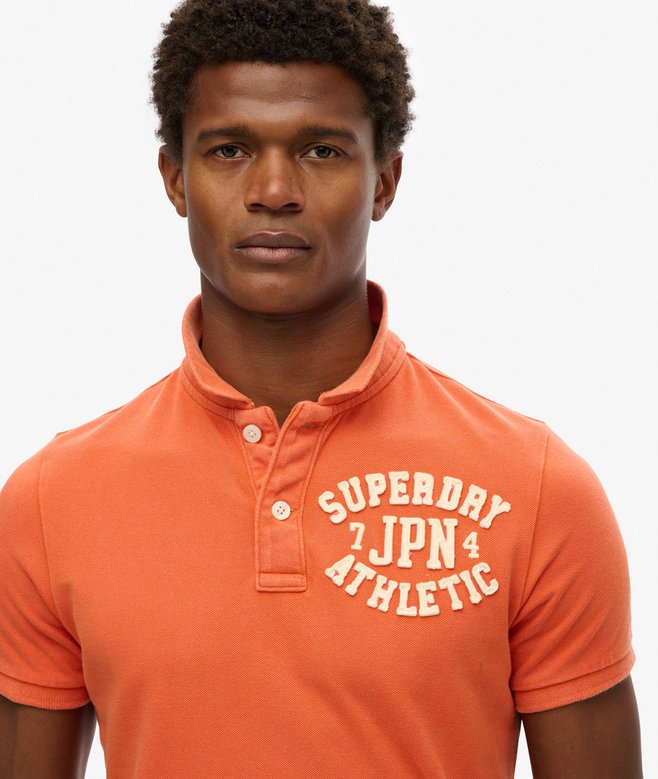 Vintage Athletic Polo Shirt
