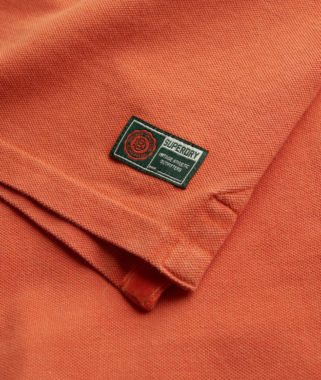 Vintage Athletic Polo Shirt