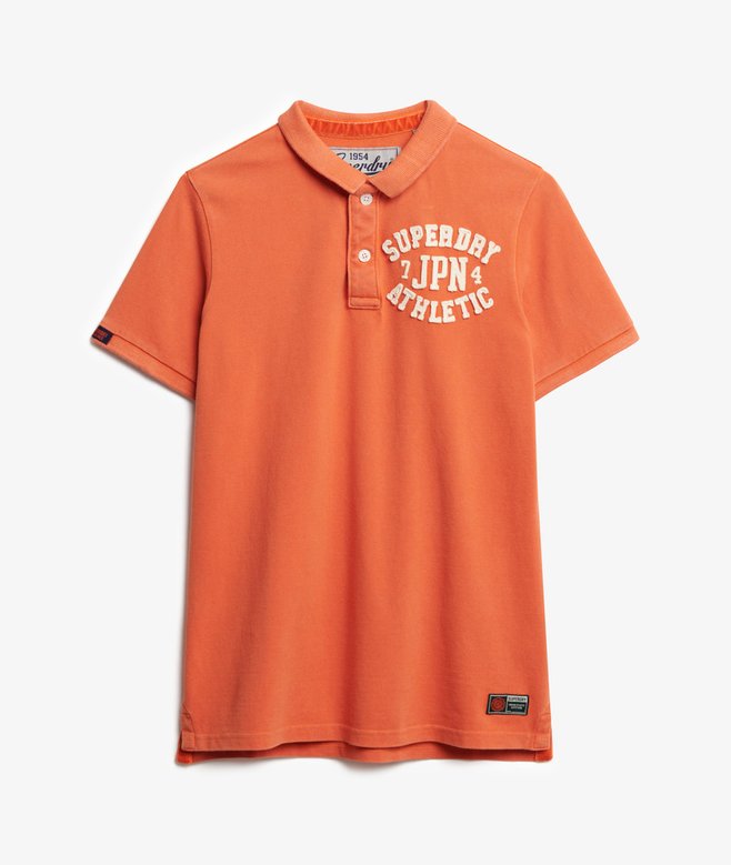 Vintage Athletic Polo Shirt