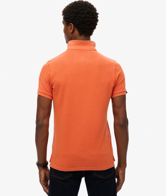 Vintage Athletic Polo Shirt