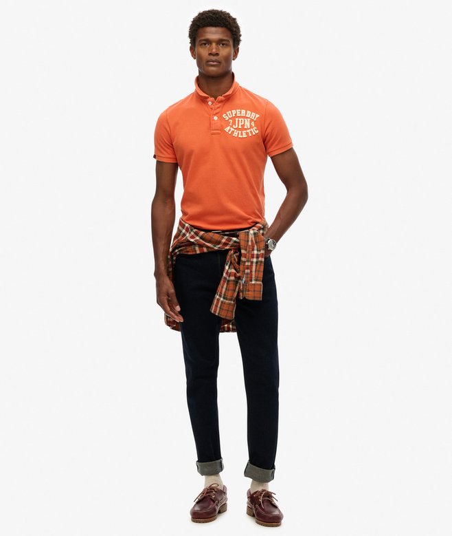 Vintage Athletic Polo Shirt