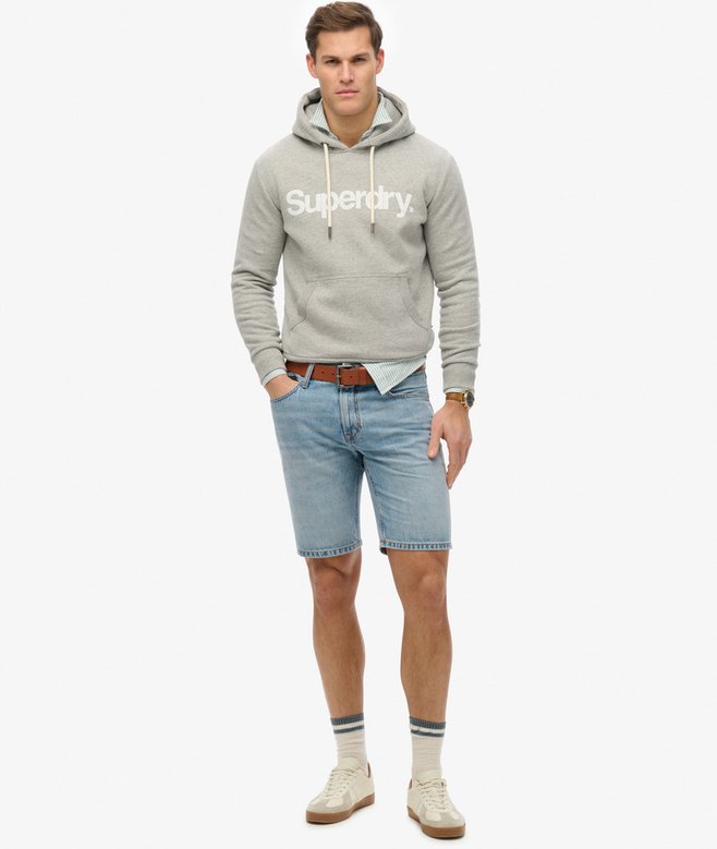Core Logo Hoodie