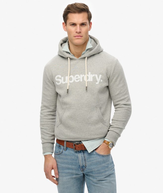 Core Logo Hoodie