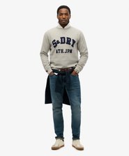 Vintage Athletic Crew Sweatshirt