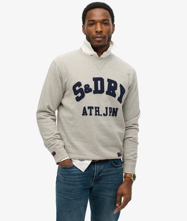 Vintage Athletic Crew Sweatshirt Image 1