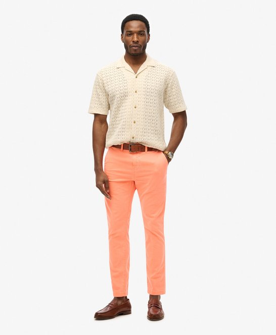 Pantalon Chino International Coupe Ajustée
