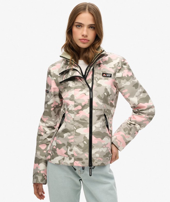 Mountain Windbreaker Jacket