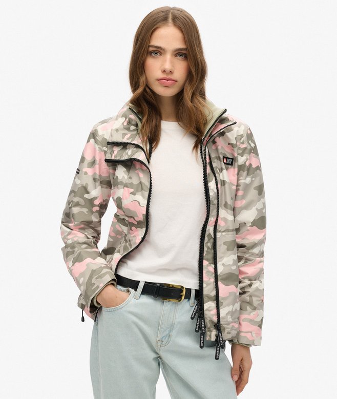 Mountain Windbreaker Jacket