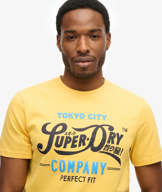 Perfect Fit Script T-Shirt