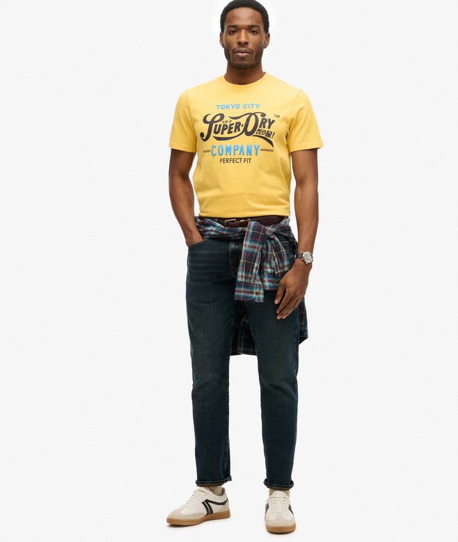Perfect Fit Script T-Shirt