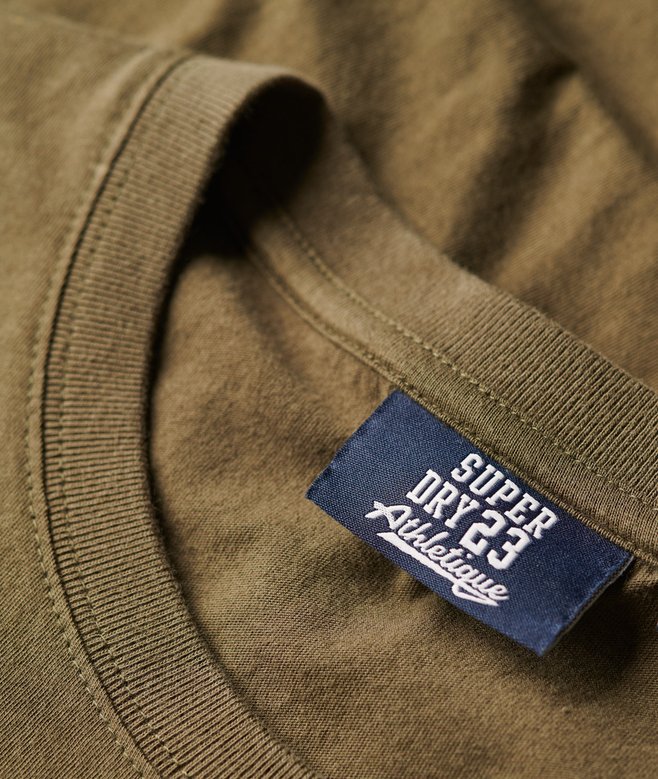 Organic Cotton Essential Logo Tank Top