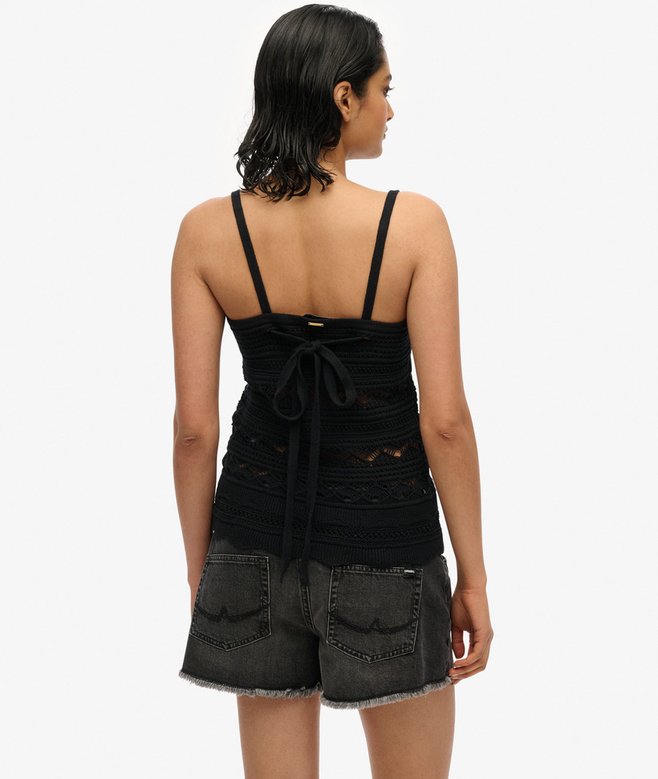 Crochet Cami Top