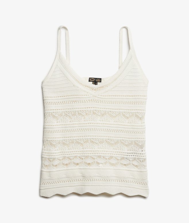 Crochet Cami Top