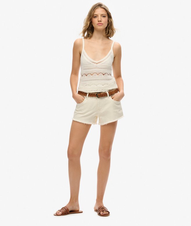Crochet Cami Top