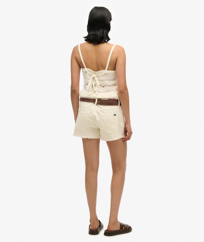 Mid Rise Denim Hot Shorts (3) 5 out of 5 stars, 3 reviews More Colours Available Price £31.49 Price reduced from £44.99 to You Save 30%