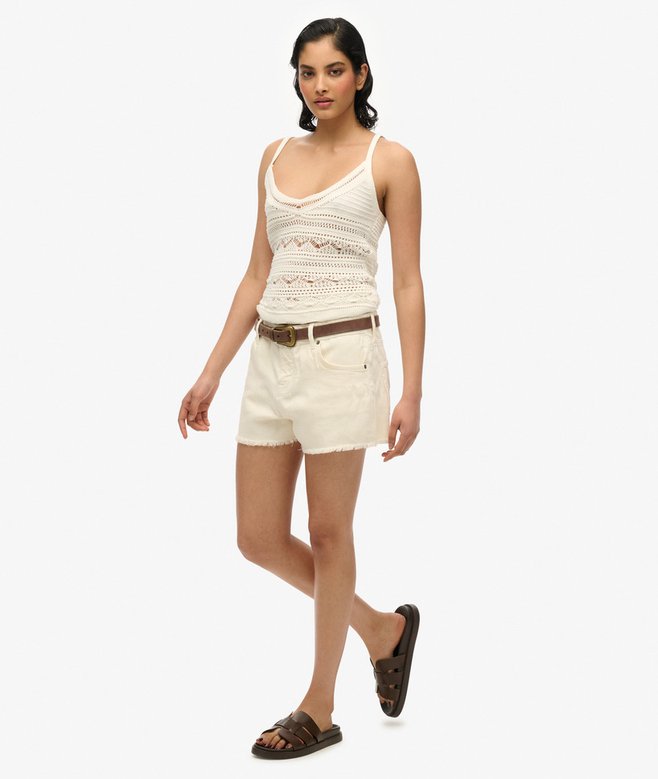 Mid Rise Denim Hot Shorts (3) 5 out of 5 stars, 3 reviews More Colours Available Price £31.49 Price reduced from £44.99 to You Save 30%