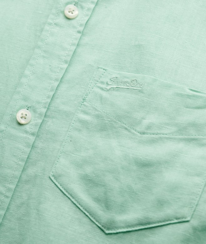 Cotton Linen Long Sleeve Shirt
