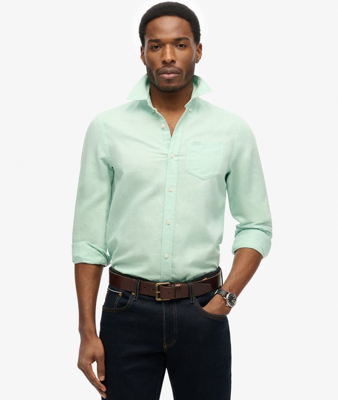 Cotton Linen Long Sleeve Shirt