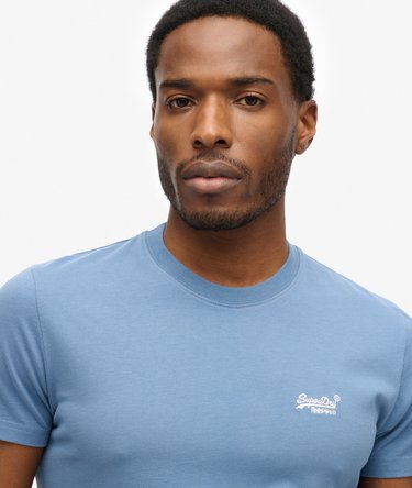 Organic Cotton Essential Logo T-Shirt Image 3