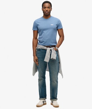 Organic Cotton Essential Logo T-Shirt Image 2