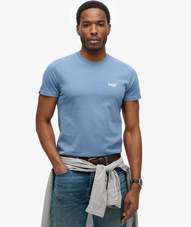 Organic Cotton Essential Logo T-Shirt Image 1