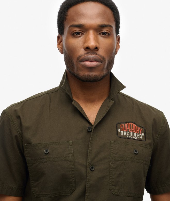 Short Sleeve Mechanic Shirt More Colours Available Price £34.99 Price reduced from £49.99 to You Save 30%