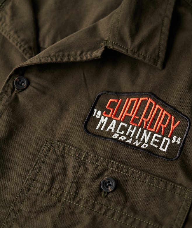 Short Sleeve Mechanic Shirt More Colours Available Price £34.99 Price reduced from £49.99 to You Save 30%