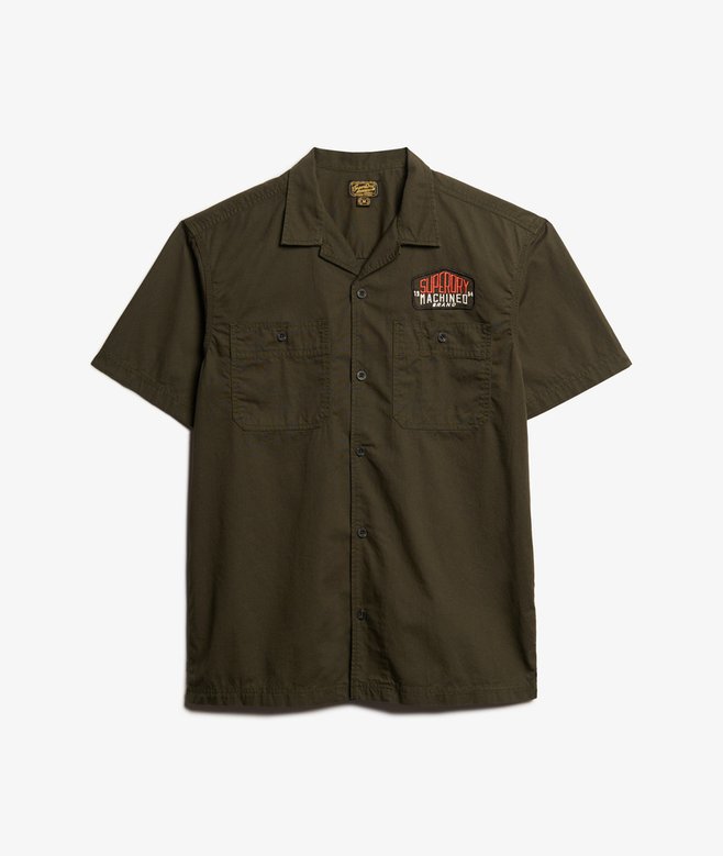 Short Sleeve Mechanic Shirt More Colours Available Price £34.99 Price reduced from £49.99 to You Save 30%