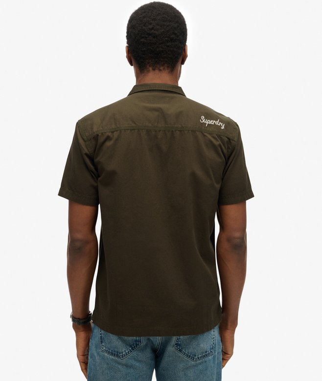 Short Sleeve Mechanic Shirt More Colours Available Price £34.99 Price reduced from £49.99 to You Save 30%