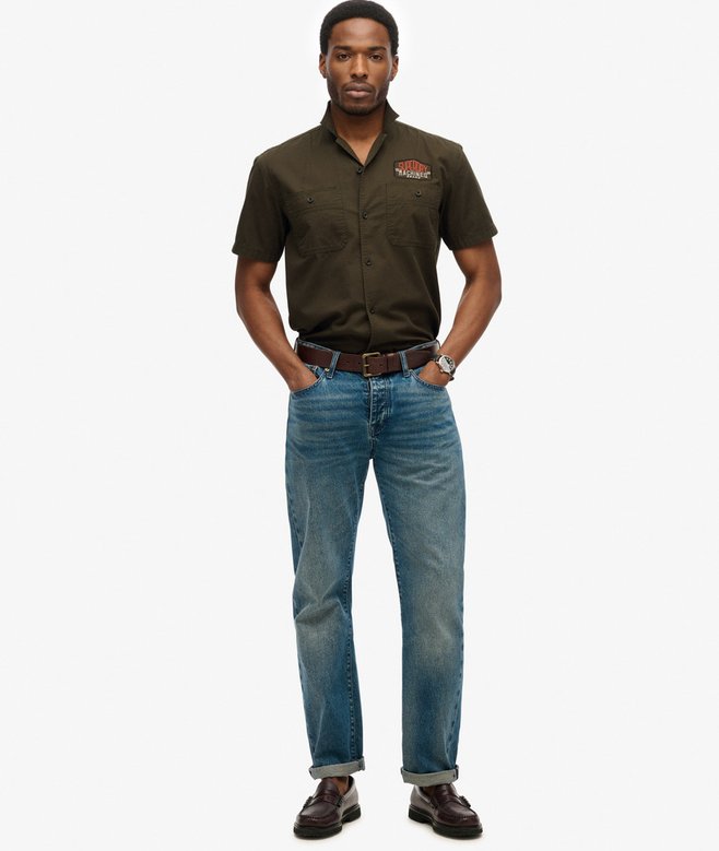 Short Sleeve Mechanic Shirt More Colours Available Price £34.99 Price reduced from £49.99 to You Save 30%
