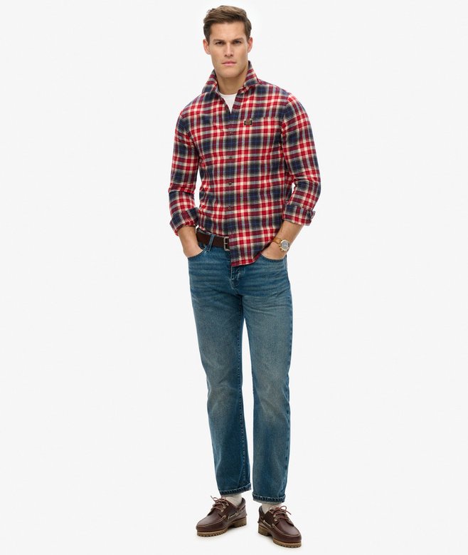 Vintage Lumberjack Shirt