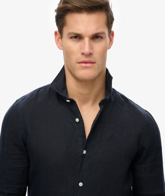Embroidered Vacation Linen Shirt (1) 1 out of 5 stars, 1 reviews More Colours Available Price £38.49 Price reduced from £54.99 to You Save 30%