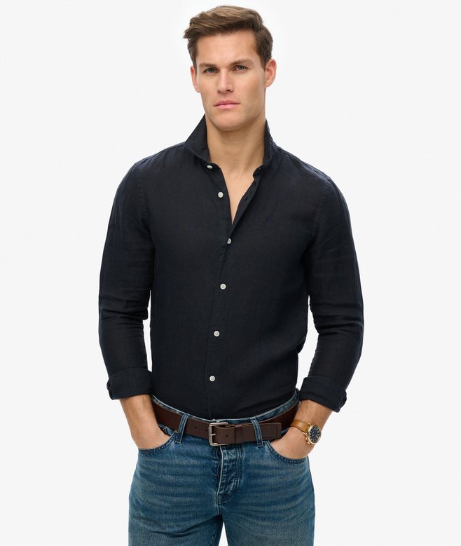 Embroidered Vacation Linen Shirt (1) 1 out of 5 stars, 1 reviews More Colours Available Price £38.49 Price reduced from £54.99 to You Save 30%
