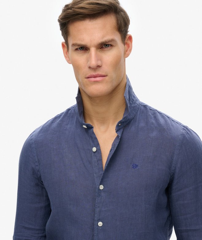 Embroidered Vacation Linen Shirt (3) 3 out of 5 stars, 3 reviews More Colours Available Price £38.49 Price reduced from £54.99 to You Save 30%