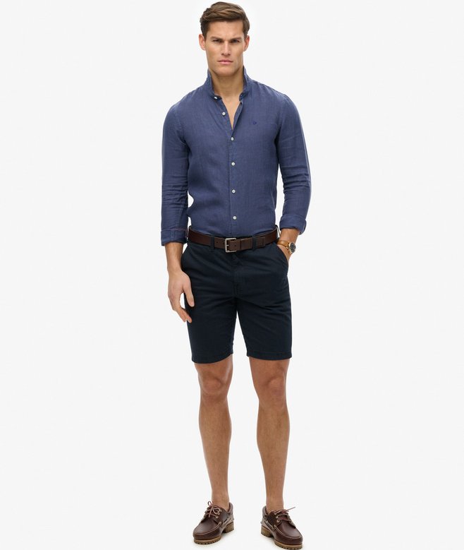 Embroidered Vacation Linen Shirt (3) 3 out of 5 stars, 3 reviews More Colours Available Price £38.49 Price reduced from £54.99 to You Save 30%