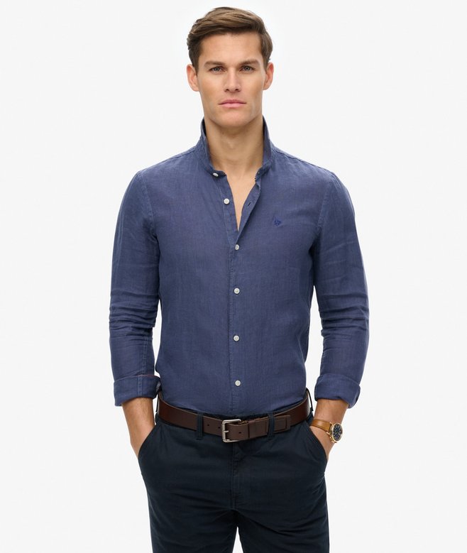 Embroidered Vacation Linen Shirt (3) 3 out of 5 stars, 3 reviews More Colours Available Price £38.49 Price reduced from £54.99 to You Save 30%
