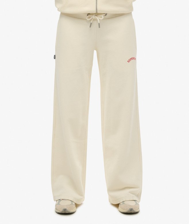 Essential Logo Wide Leg Joggers