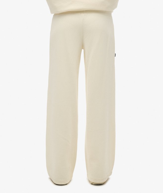 Essential Logo Wide Leg Joggers