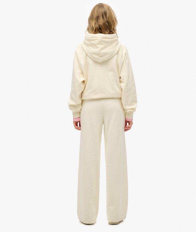 Essential Logo Wide Leg Joggers