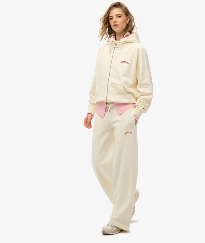 Essential Logo Wide Leg Joggers