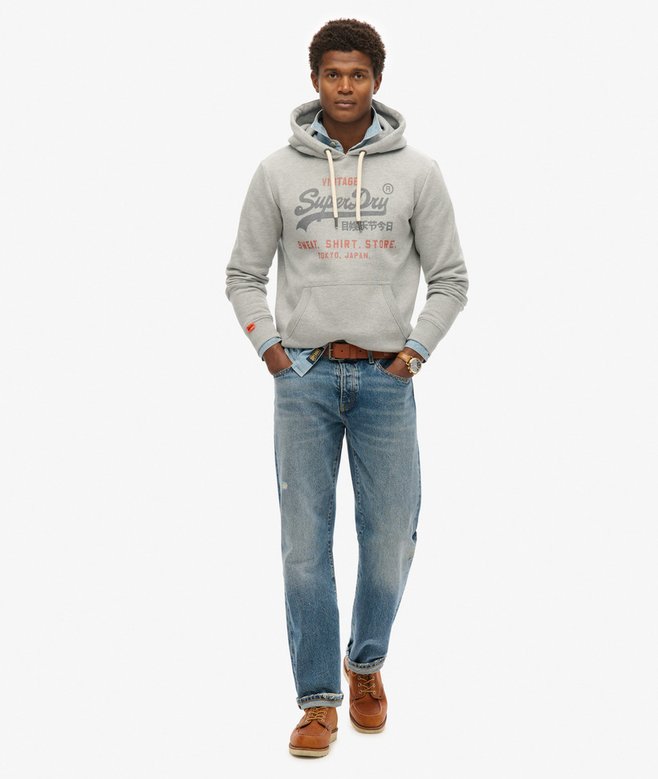Felpa a girocollo grigia modello Raglan - FBM Wear Junior